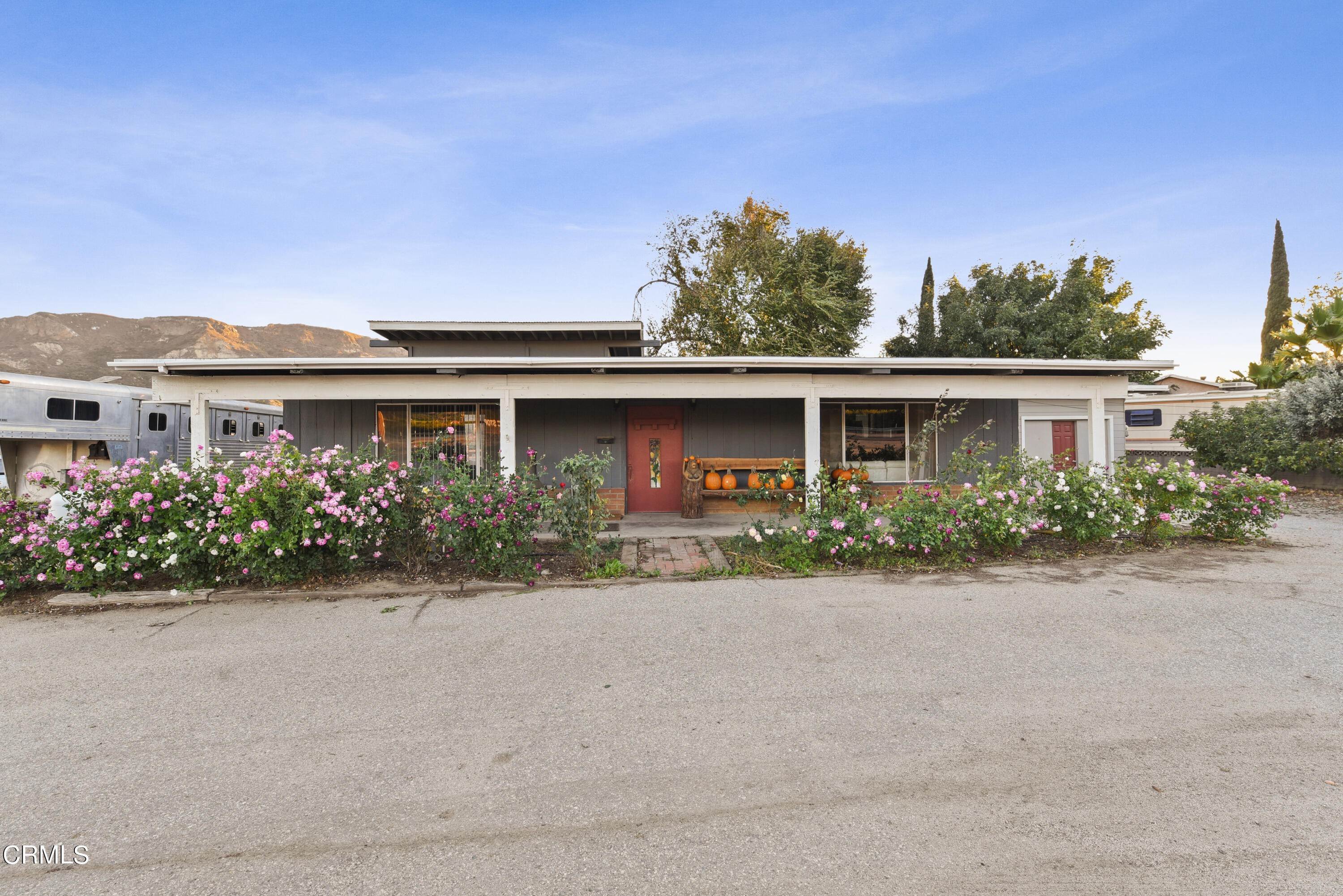 Single Family Homes at 18540 East Telegraph Road Santa Paula, California 93060 United States