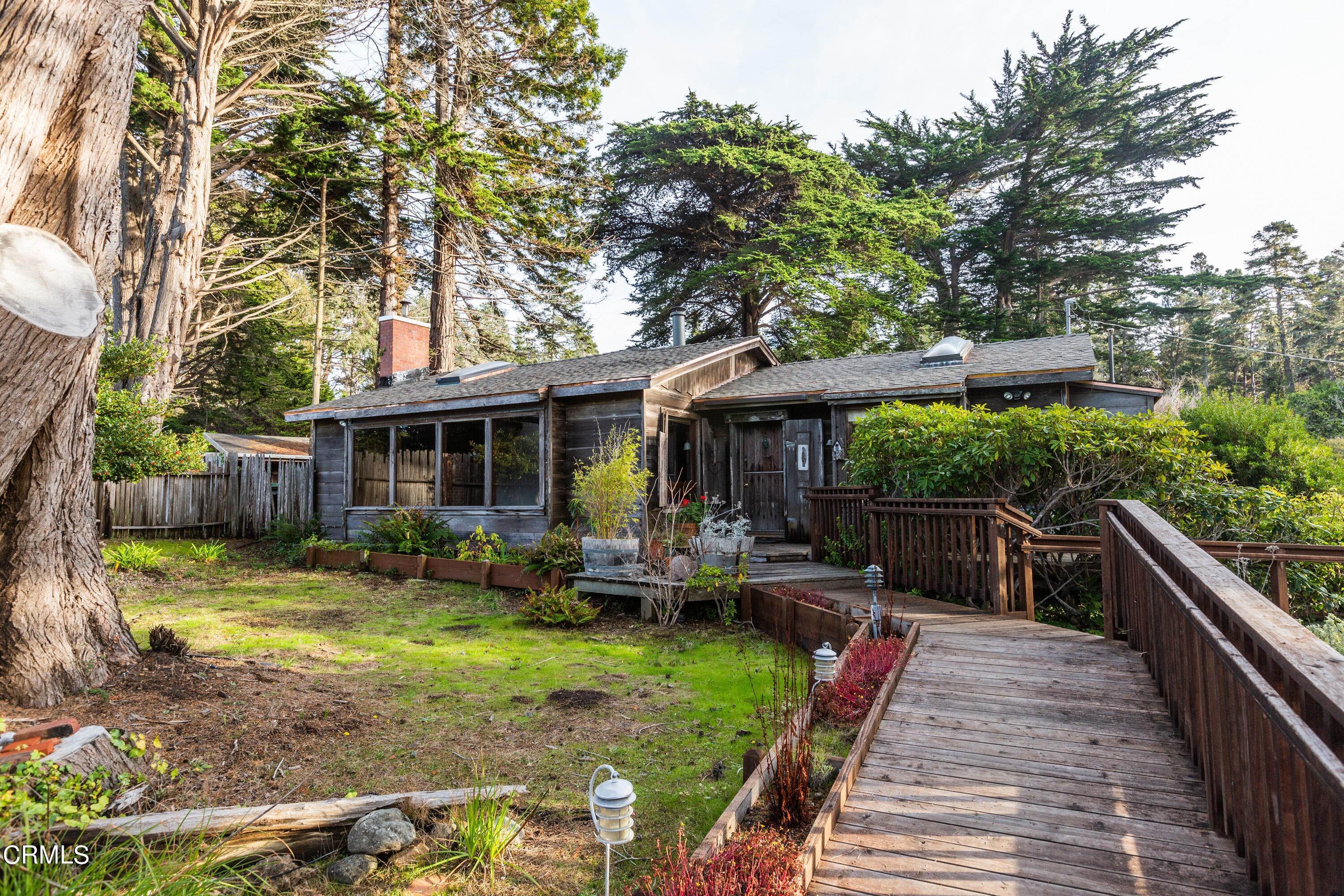 Single Family Homes for Sale at 45215 Indian Shoals Road Mendocino, California 95460 United States
