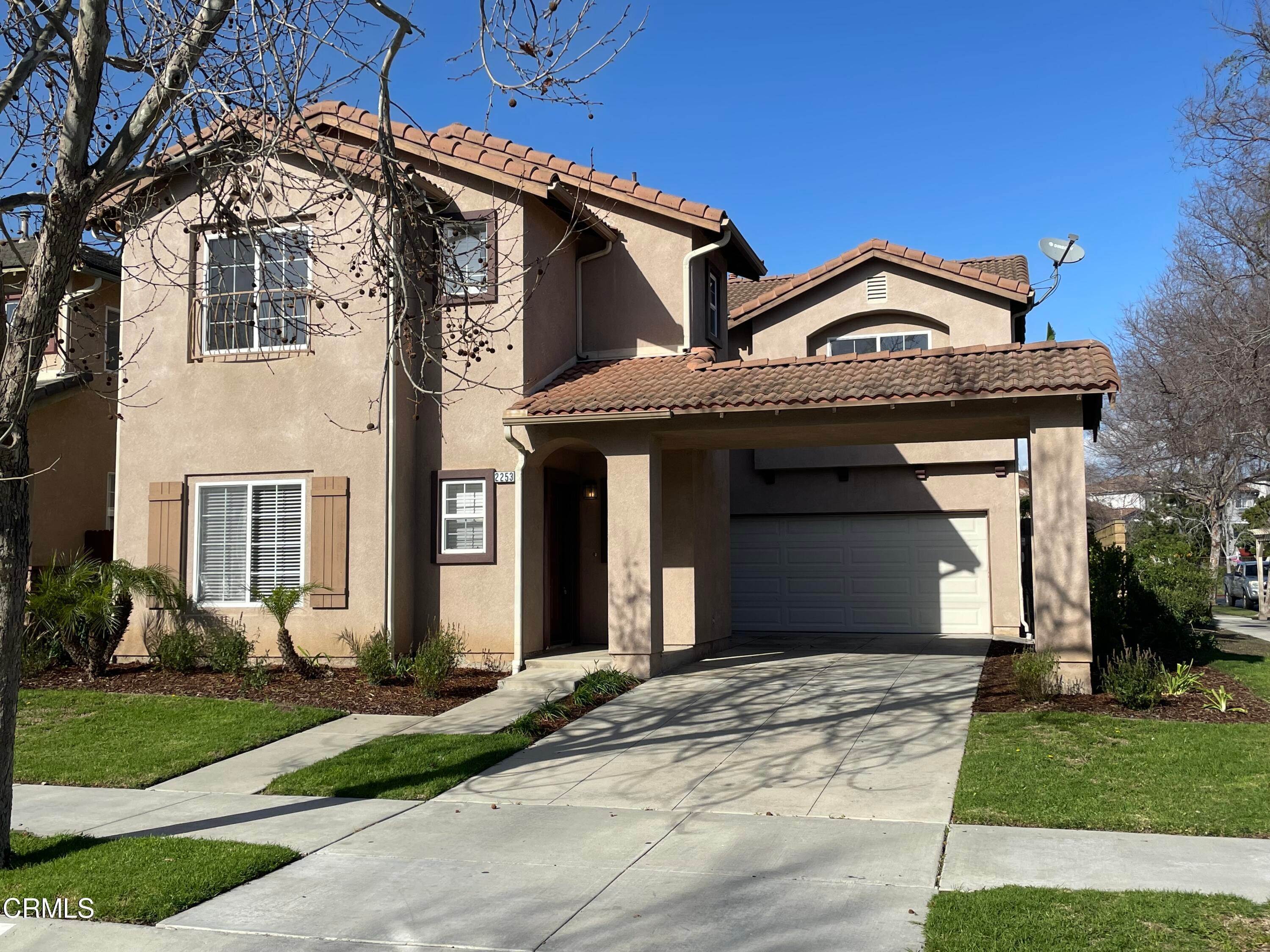 1. Single Family Homes for Sale at 2253 Pajaro Street Oxnard, California 93030 United States