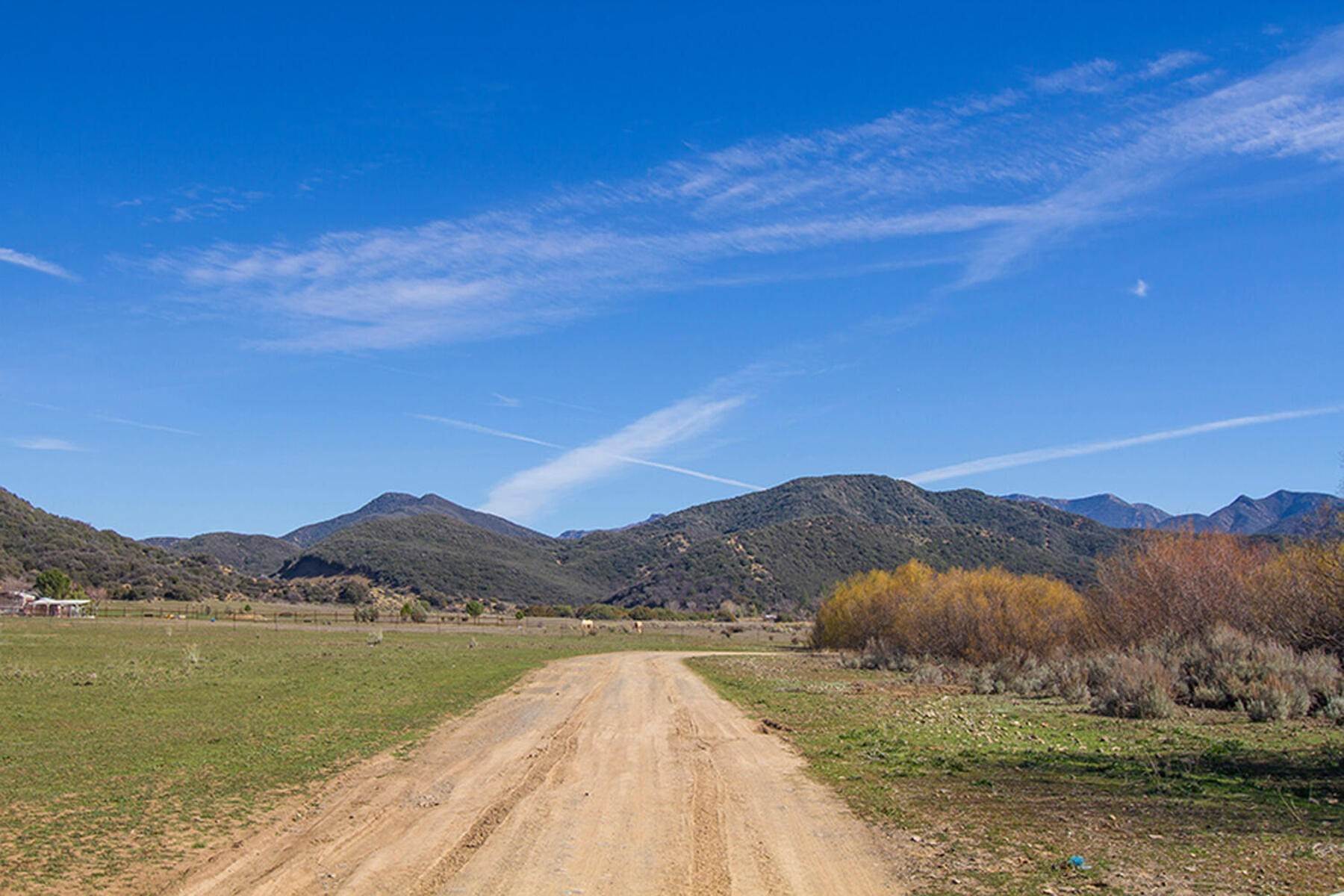 6. Land for Sale at 7205 Rose Valley Rd. 7205 Rose Valley Road Ojai, California 93023 United States