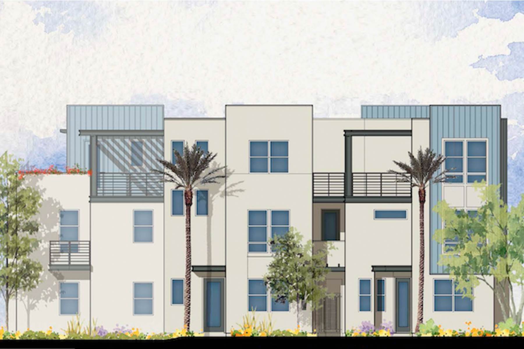6. Condominiums for Sale at The Pearl at Ventura Beach Residence 7 (R) 1260 E. Thompson Blvd. #107 Ventura, California 93001 United States