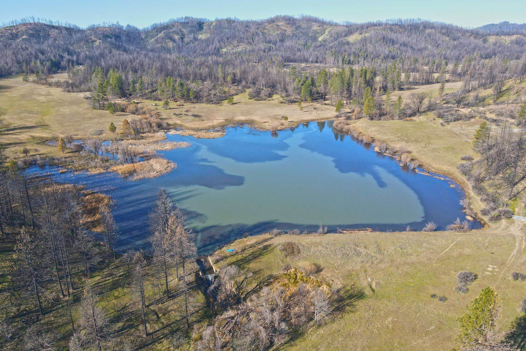 Land for Sale at Hell'er High Water Ranch and Airport 1170 Kettenpom Valley Zenia, California 95595 United States
