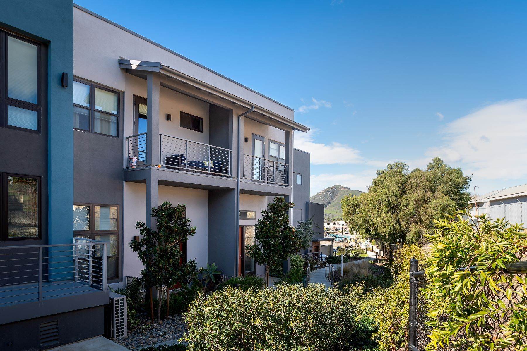 Townhouse for Sale at Upscale residence in The Yard, an urban loft-style community! 2478 Victoria Avenue San Luis Obispo, California 93401 United States