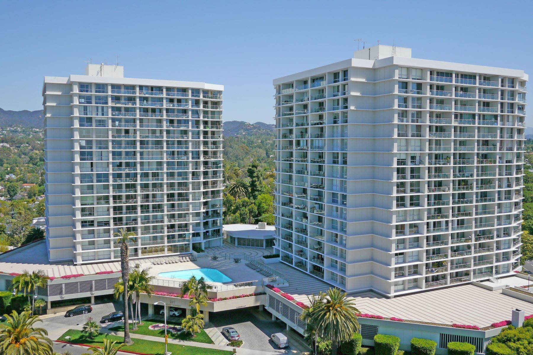 townhouses 为 销售 在 201 Ocean Avenue #910B, Santa Monica, CA 90402 201 Ocean Avenue #910B 圣塔莫妮卡, 加利福尼亚州 90402 美国