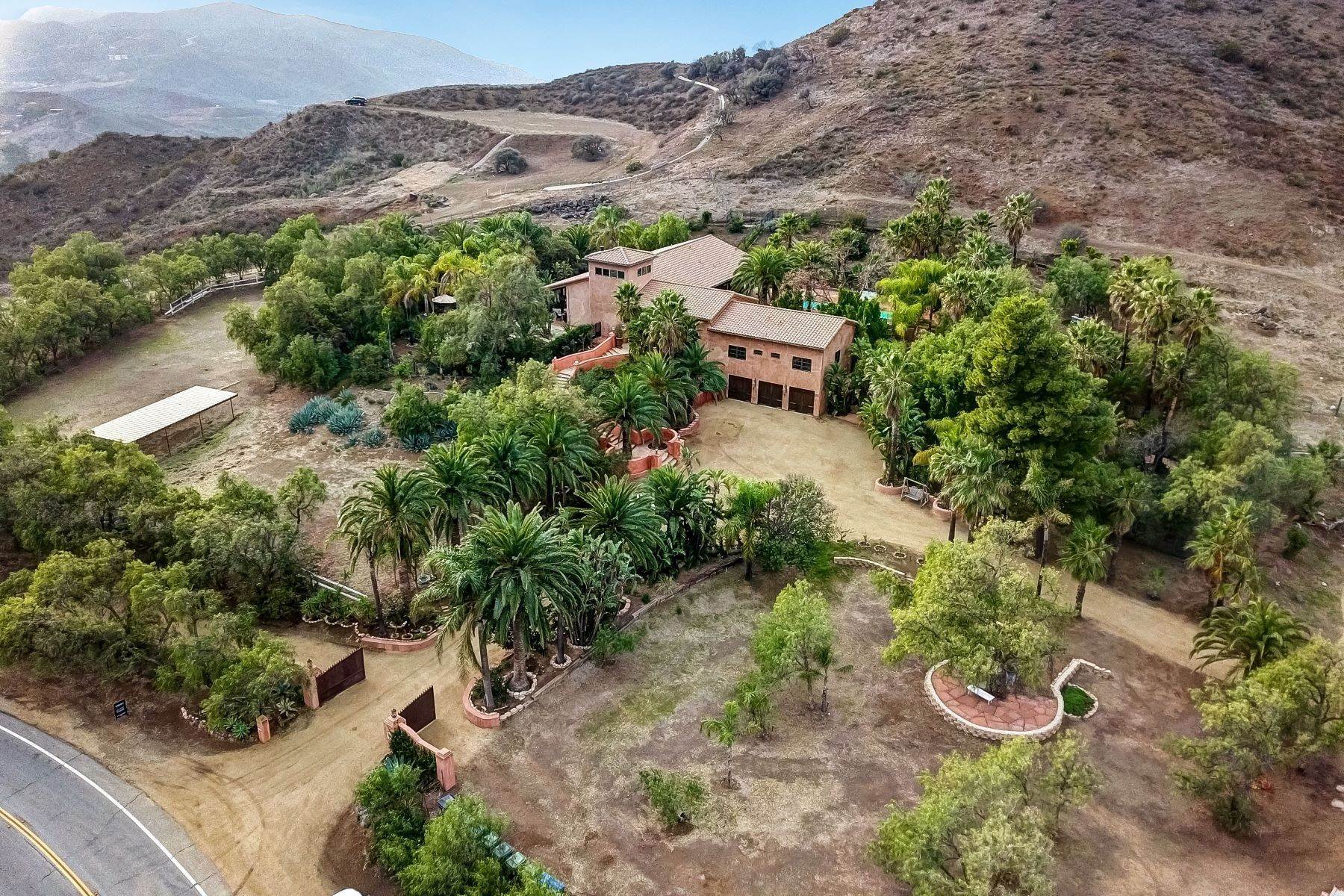 22. Single Family Homes for Sale at 1351 Decker Canyon Rd 1351 Decker Canyon Road Malibu, California 90265 United States