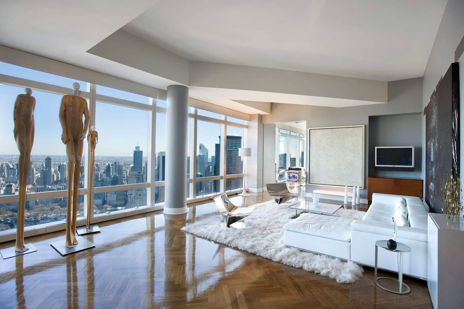 Condominiums for Sale at 25 Columbus Circle, 75CE New York, New York 10019 United States