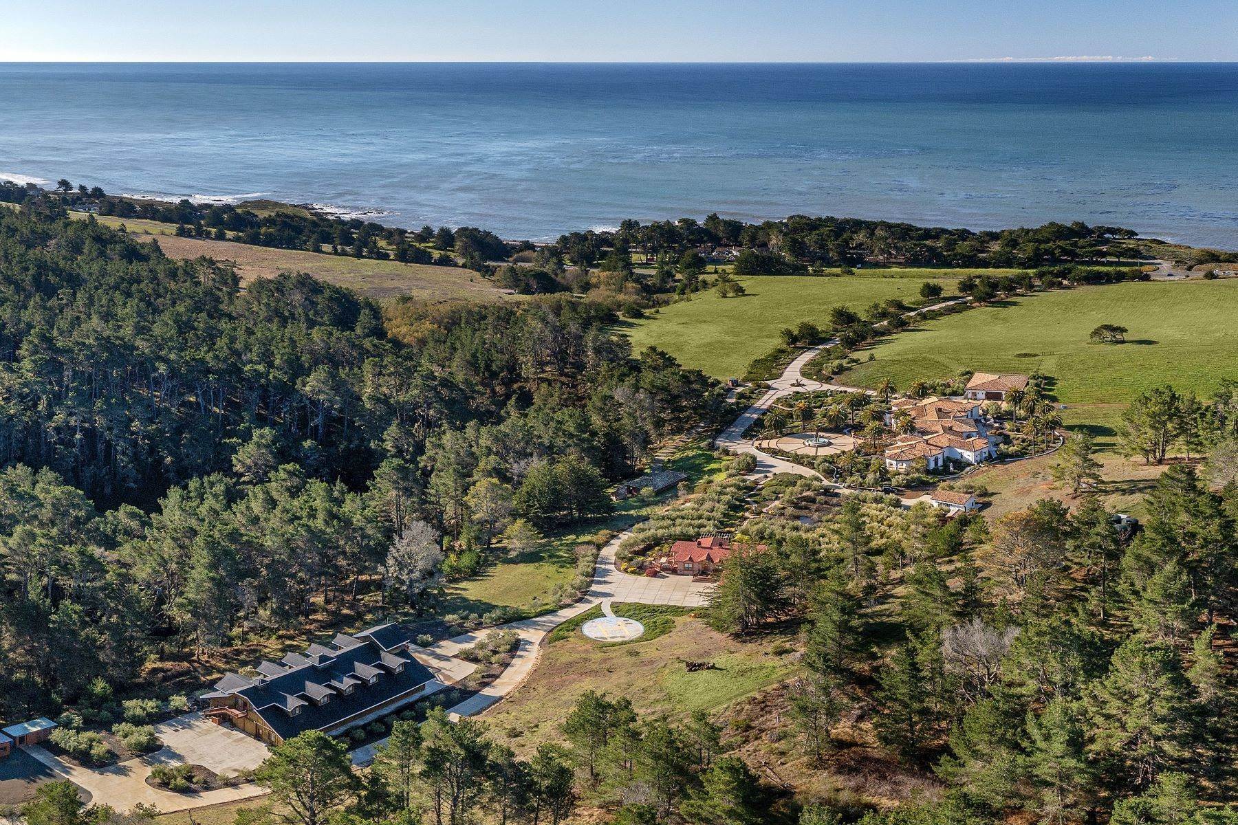 Single Family Homes for Sale at The Retreat at Moonstone Beach 7292 Exotic Garden Drive Cambria, California 93428 United States